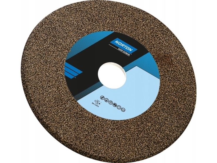 Norton Clipper Schleifscheibe 200X20x32mm Norton 66243492106 01_200X20x32_A60kvs3