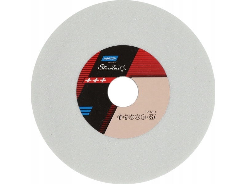 Norton Clipper Slibeskive 200 X 20 X 32 Mm Norton 66253338096 01_200X20x32_38A46nvs– Starline