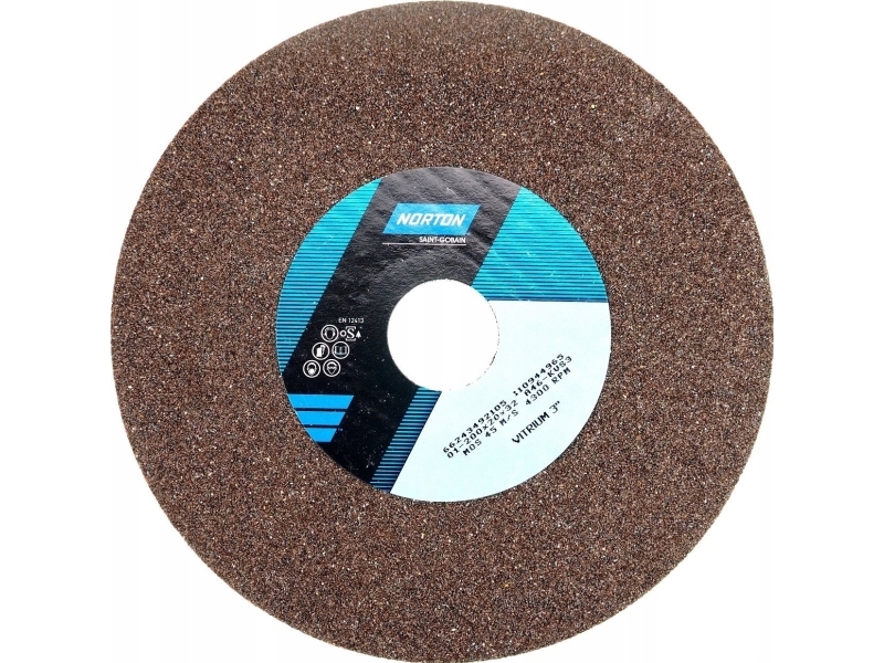 Norton Clipper Slibeskive 200X32x32mm Norton 66243492129 01_200X32x32x32_A60kvs3
