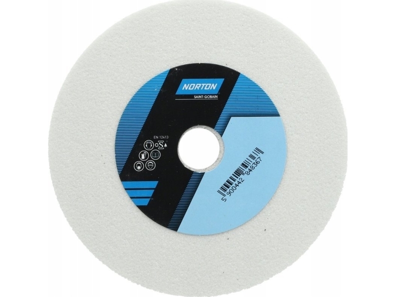 Norton Clipper-Schleifscheibe 200X32x32mm Norton 66253388816 01_200X32x32_38A60kvs3