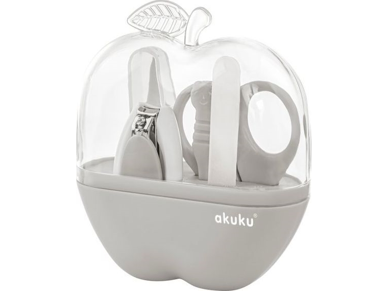 Baby Nail Care Set Newborn Blue 5-Piece Apple Health & Baby Care Kit