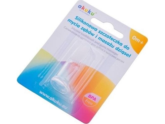 AKUKU A0393 Silicone toothbrush | N - A | GameStuff