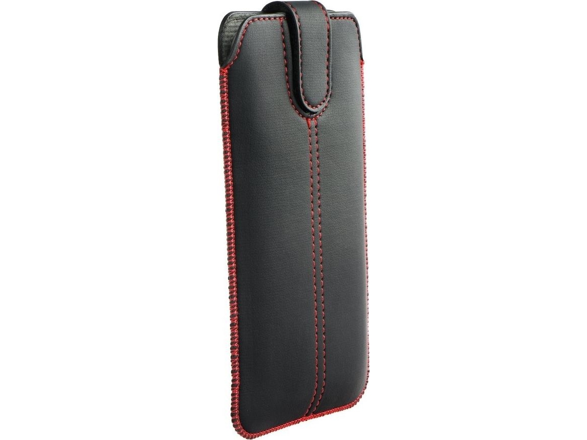 Forcell Ultra Slim M4 - For Iphon 12 Mini /6/7/8 / Samsung I9500 Galaxy S4/Galaxy A3 Black