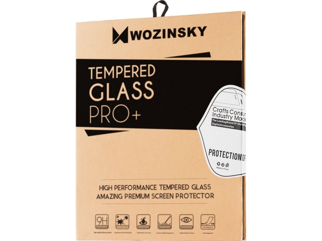 Wozinsky Skærmbeskytter 9H Transparent til iPad Air 2022 10.9 | TV, Ljud & Bild - Hörlurar & Mikrofoner | GameStuff