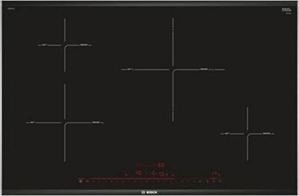 Bosch Serie 8 Pie875dc1e, Schwarz, Integriert, Zonen-Induktionskochfeld, Glaskeramik, 4 Zone(N), 4 Zone(N)