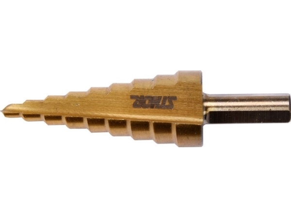 Metall-Bohrer Vorel Gradual Drill Bit 4-20Mm
