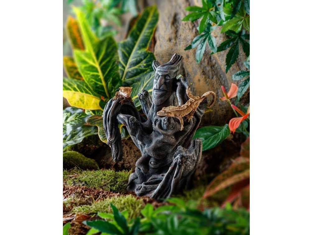 Exo Terra Exo Terra Tiki Terrarium Ornament, L, 31 X 19 X 36 Cm