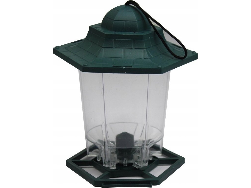 Garden&amp Fun Fågelmatare, plast, 14.8x13x17cm | Sällskapsdjur - Dyr i haven - Vilda fåglar - Matare & automatiska matare, andra tillbehör | GameStuff