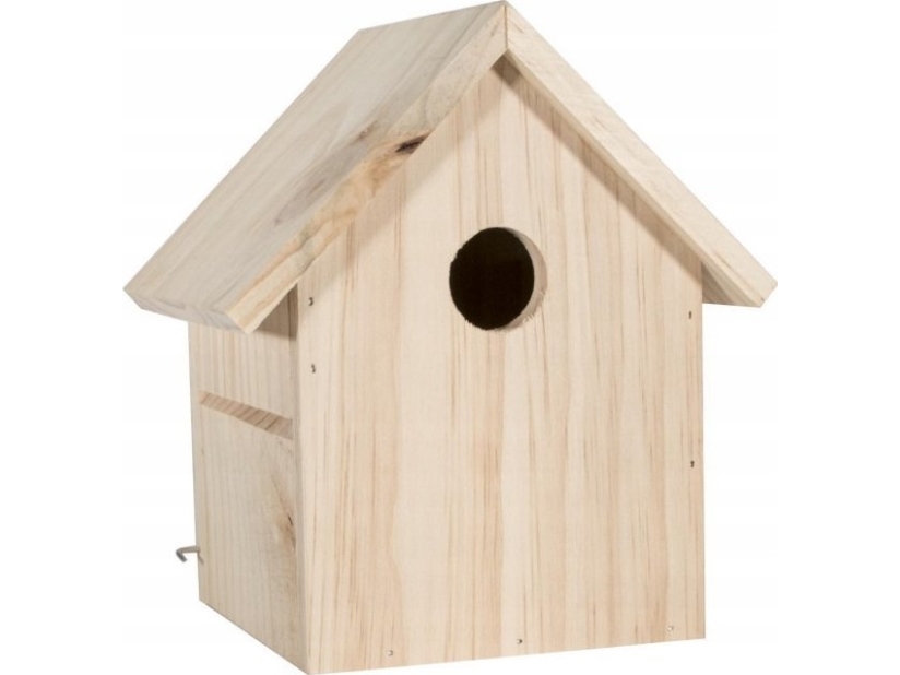 Garden&amp Fun Fågelholk, tillverkad av cederträ, 2st utbytbara fronter i dvs, 21x15.5x32cm | Sällskapsdjur - Dyr i haven - Vilda fåglar - Matare & automatiska matare, andra tillbehör | GameStuff