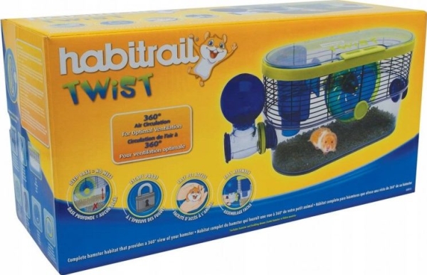 Hagen Cage For The Hamster Habitrail Twist