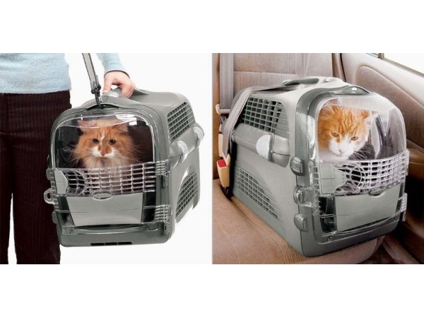 Catit Transporter Catit Design Cabrio, blå/grå | Sällskapsdjur - Katt - Transport burar & Väskor | GameStuff