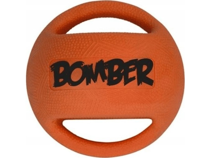 Durafoam Bomber Micro-Legetøj, 8 Cm, Orange
