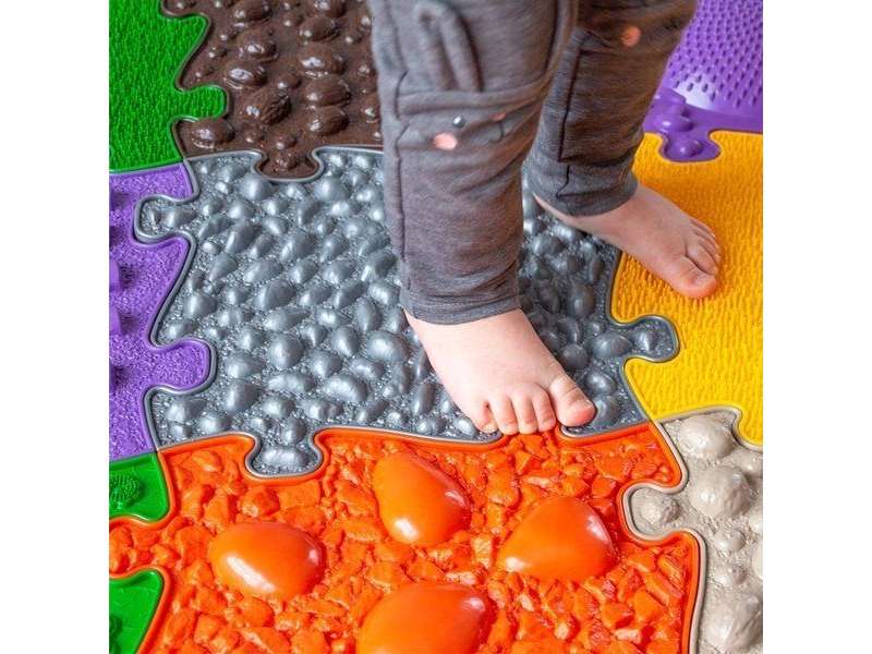 Askato ortopedisk sensorisk golvmatta 8 element | N - A | GameStuff