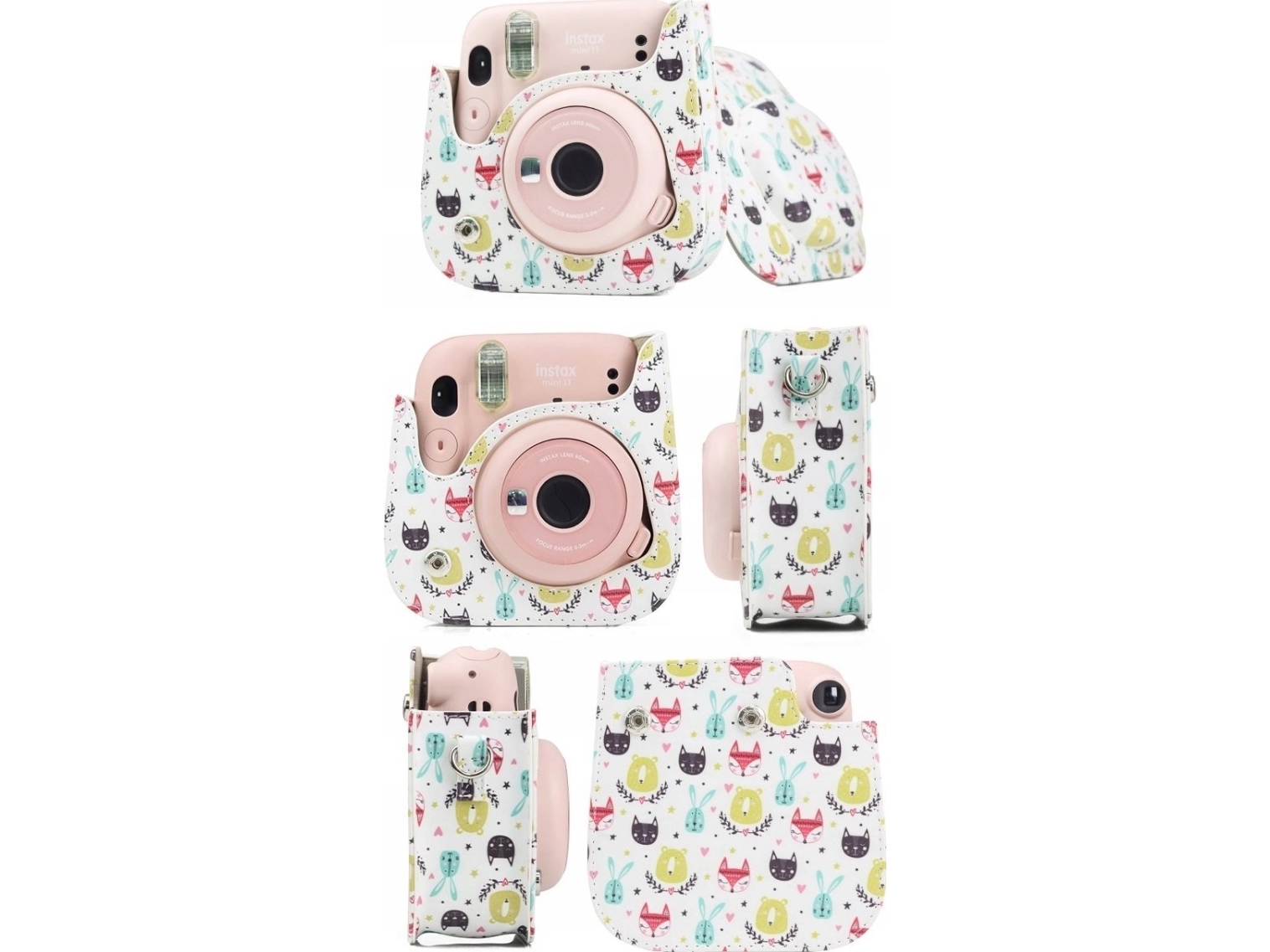 Pokrowiec Loveinstant Futerał Etui Pokrowiec Fujifilm Instax Share Sp-3 - Biały