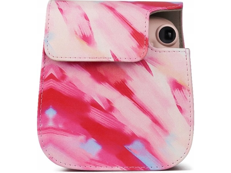 Pokrowiec Loveinstant Futerał Etui Pokrowiec Do Fujifilm Instax Mini 11 - Smugi Pędzla