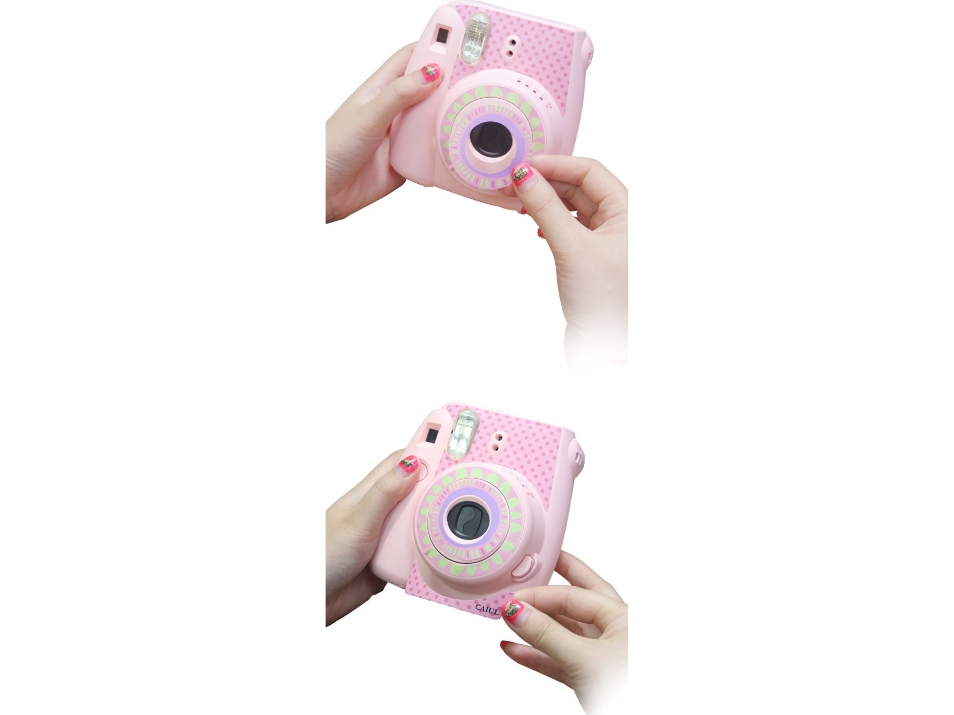 LoveInstant Skin Sticker för Fujifilm Instax Mini 8 - Svart | Foto och video - Foto- & videotillbehör - Övriga | GameStuff