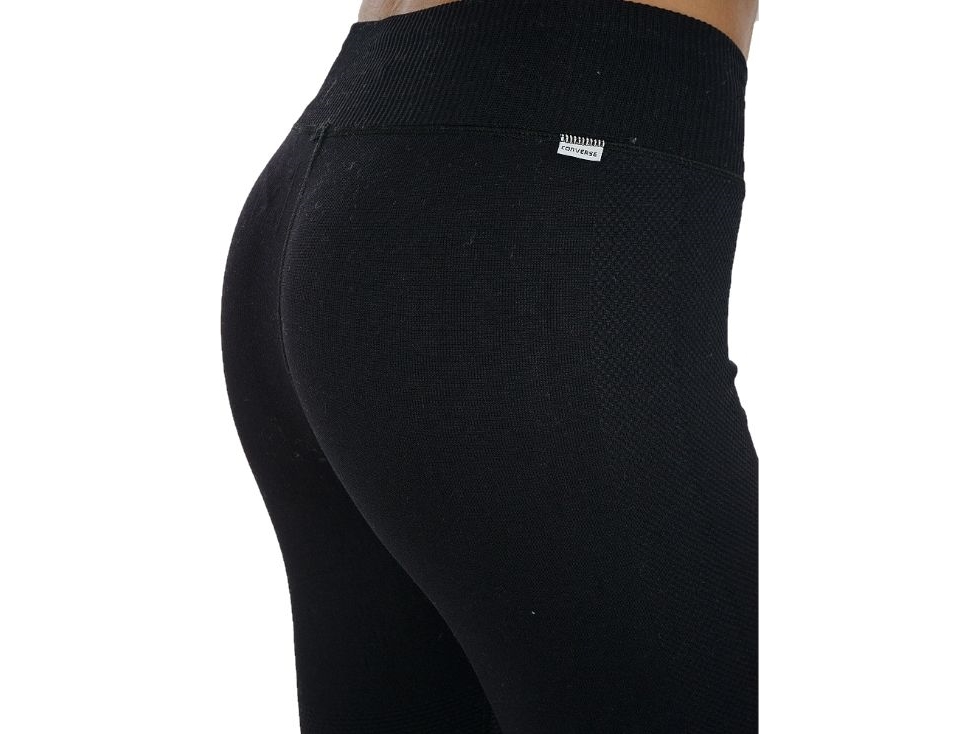 Converse Converse Engineered Jacquard Legging 10004492-A01 Sort Xs