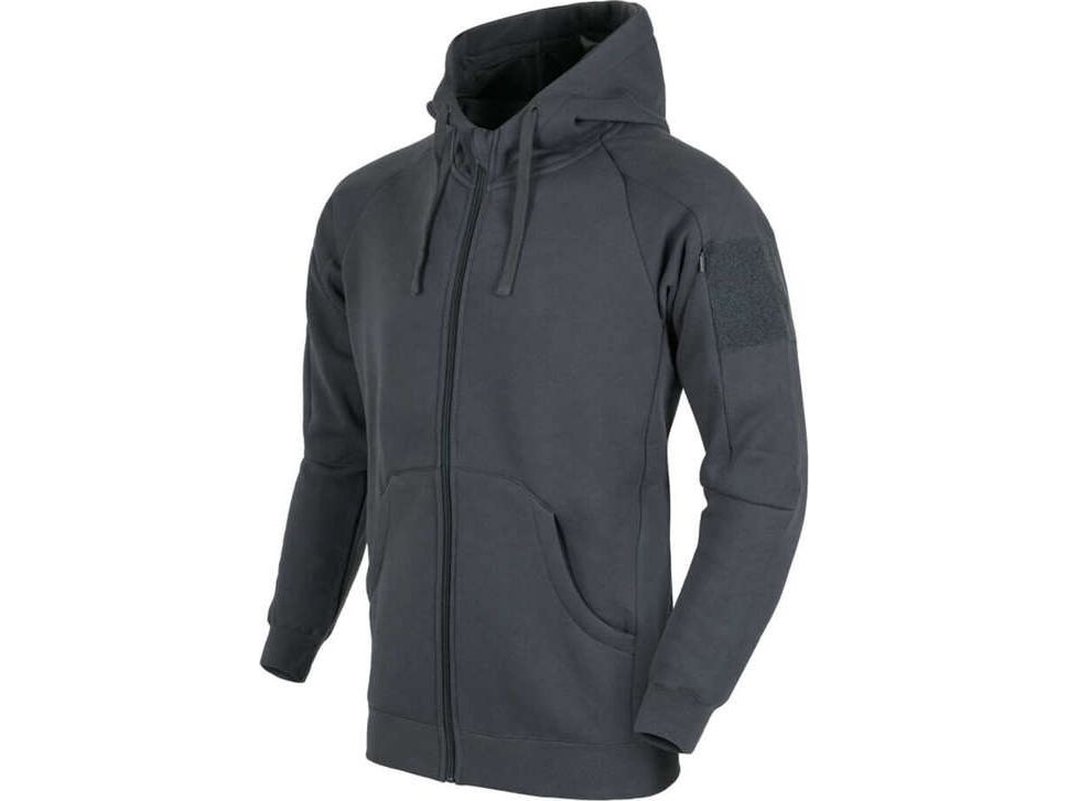 Helikon-Tex Helikon-Tex Bluza z Kapturem Urban Tactical Hoodie Lite (FullZip) Szara XXL