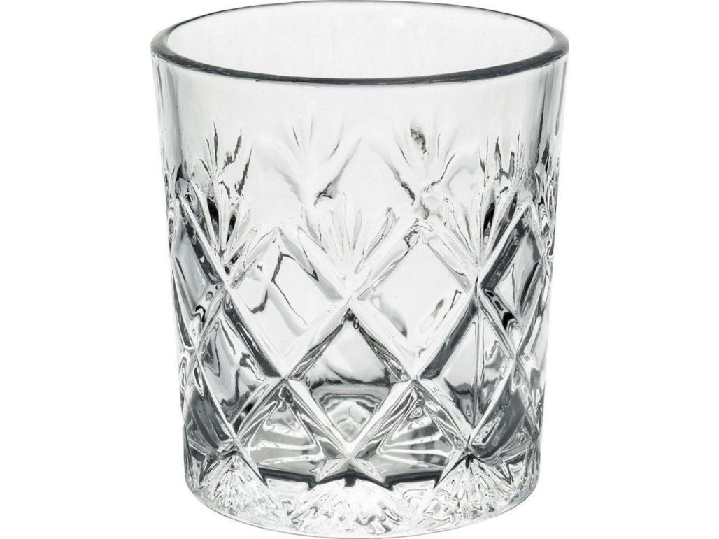 Excellent Houseware whiskeyglas sæt 4 stk 230 ml