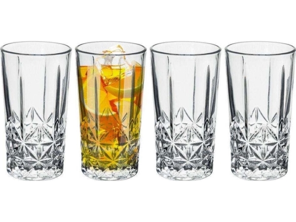 Excellent Houseware Atmos Fera Stiklinės, 4 Vnt. () - 29453705