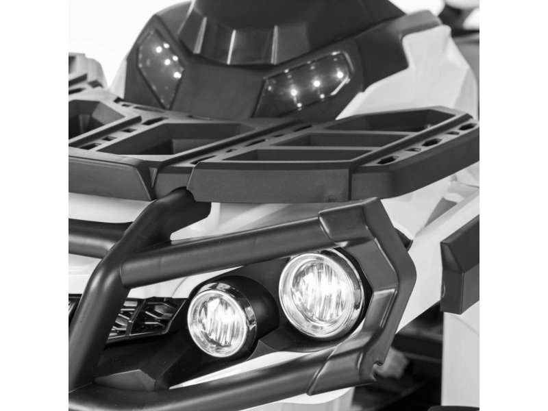 Ramiz Quad ATV Vehicle White