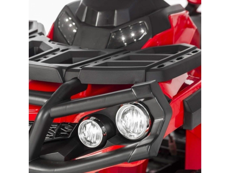 Ramiz Quad ATV Röd | Utomhusleksaker - El & Bensinfordon - ATV | GameStuff