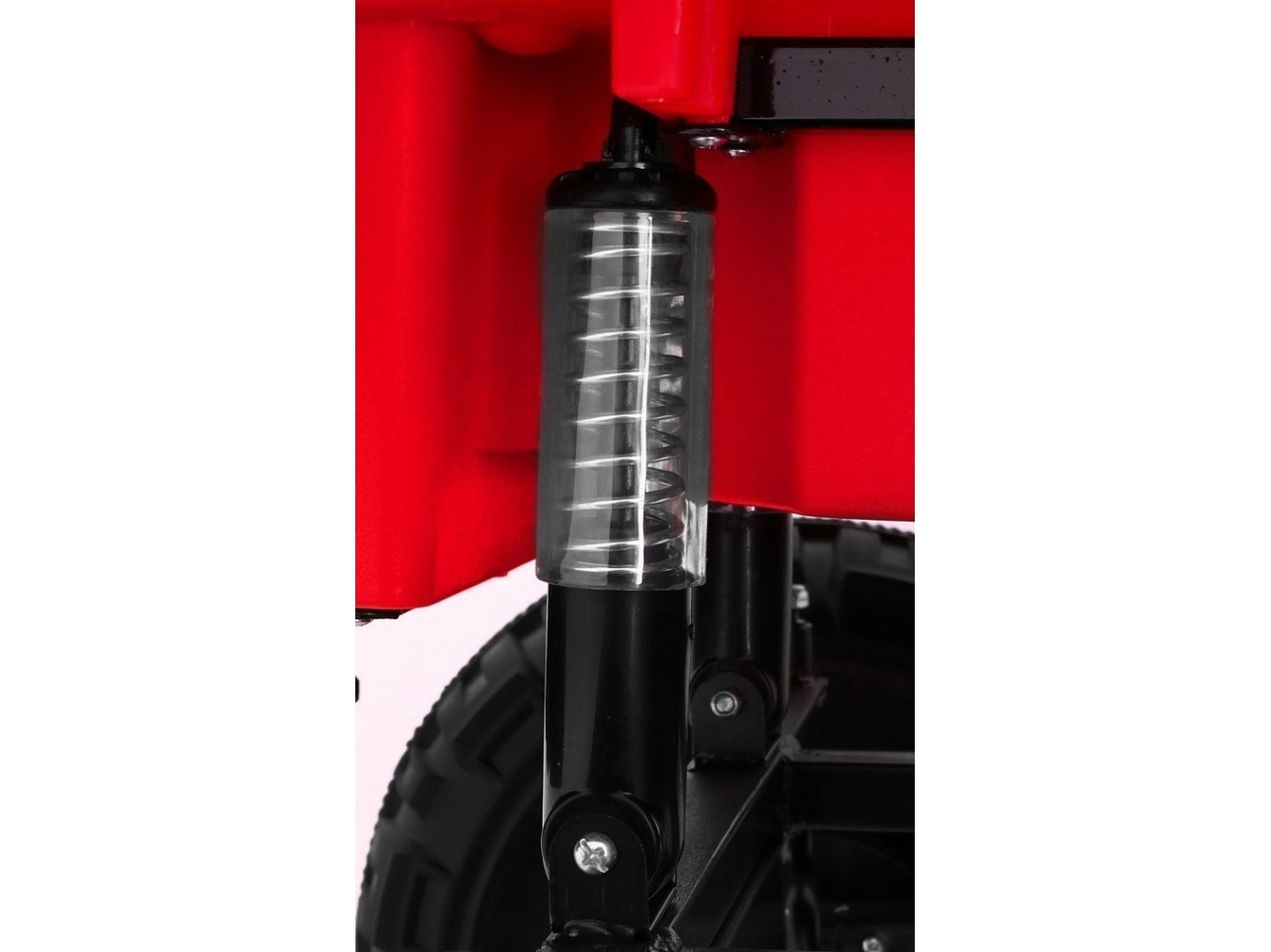 Ramiz Quad XL ATV el-køretøj rød