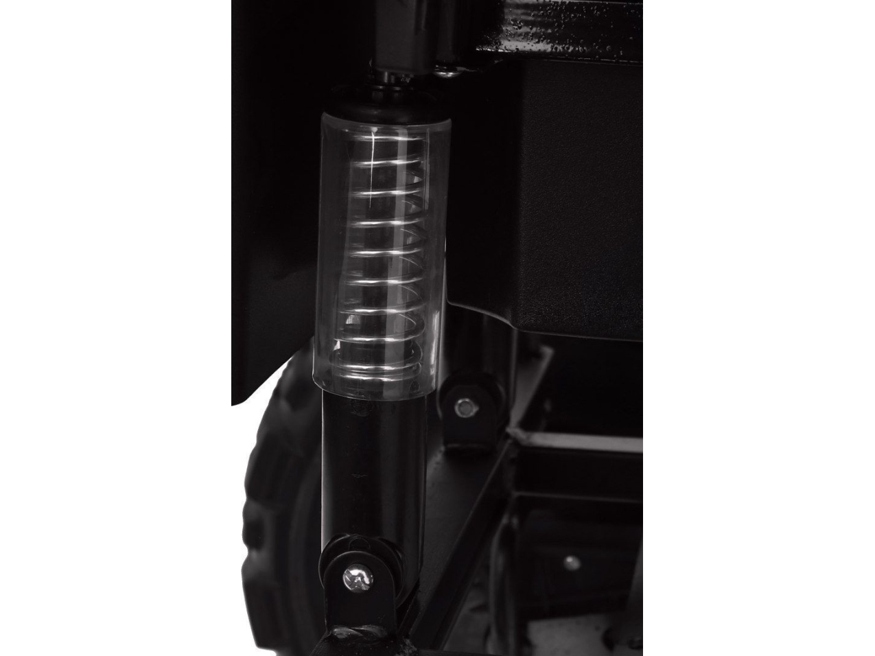 Ramiz Quad XL ATV, fjernbetjening 2,4GHZ sort og grøn