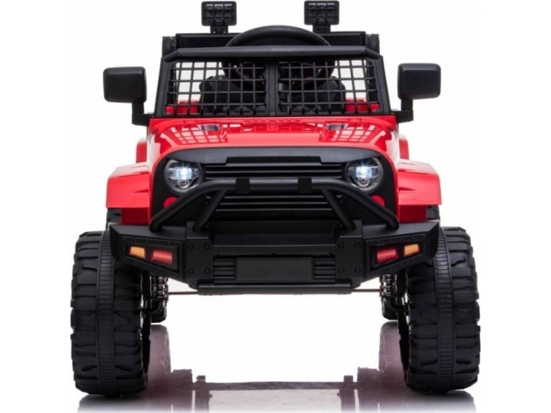 Ramiz Vehicle Jeep Dark Night Red