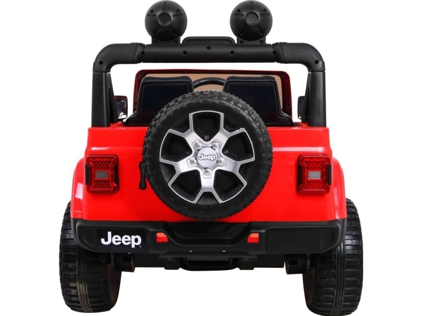 Ramiz Vehicle Jeep Wrangler Rubicon Red