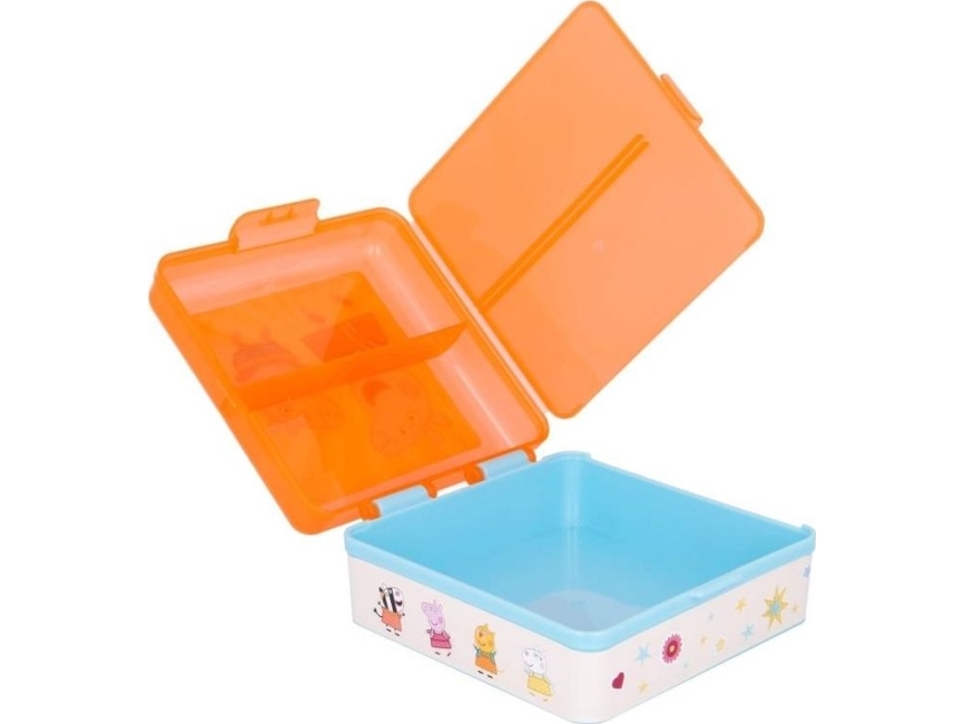 Peppa Pig Peppa Pig - Śniadaniówka Lunchbox | Köksutrustning - Förvaring - förvaringslådor | GameStuff