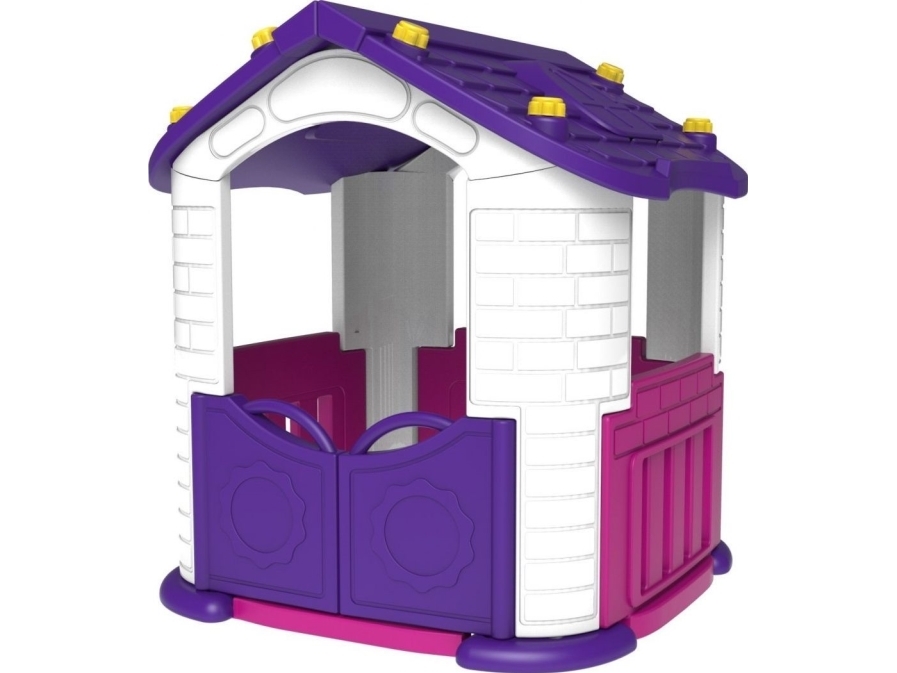 Joko Havehus med rutsjebane og have 3i1 til børn lilla