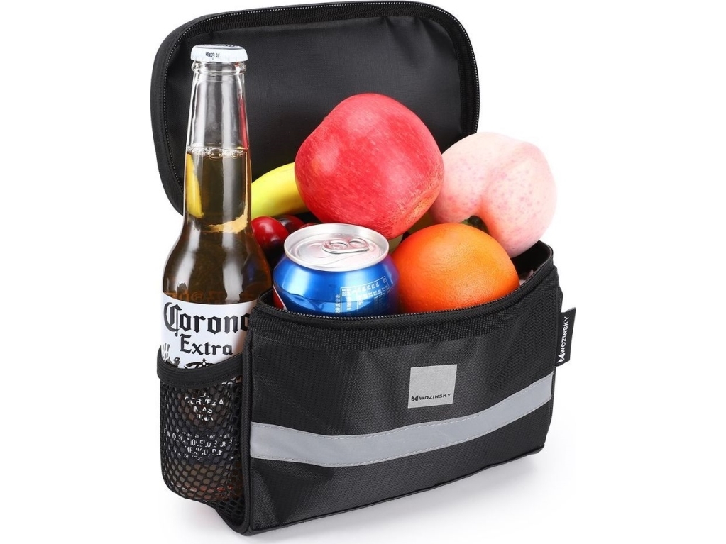 Wozinsky cykelväska med telefonfönster 2L svart Wozinsky WBB12BK Universal | Cykling - Kläder - Cykelhjälmar | GameStuff