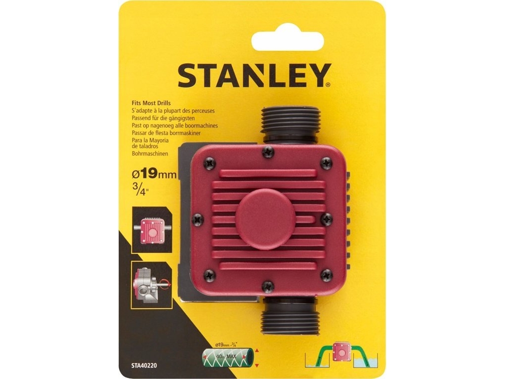 Vattenpumpsadapter Stanley STA40220-XJ 2500 l/h | Elverktyg - Tillbehör - Bitar & Borrset | GameStuff