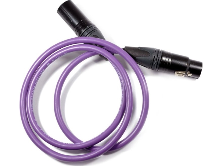 Melodika Xlr - Xlr-Kabel 2,5 M Lilla