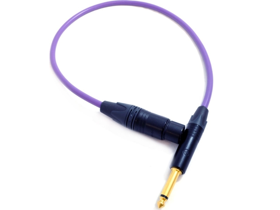Melodika Jack 6,3 Mm - Xlr-Kabel 17 M Lilla