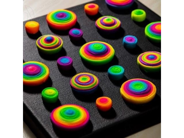 STAEDTLER FIMO 8010 - modelleringslera - fuchsia - vuxna - 1 st. - neon fuchsia - 1 färg ( 8010-201 )