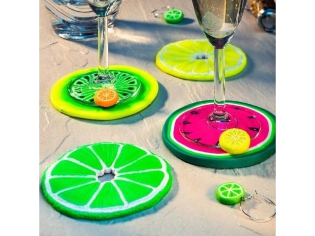 STAEDTLER FIMO 8010 - modelleringslera - fuchsia - vuxna - 1 st. - neon fuchsia - 1 f&auml;rg ( 8010-201 )