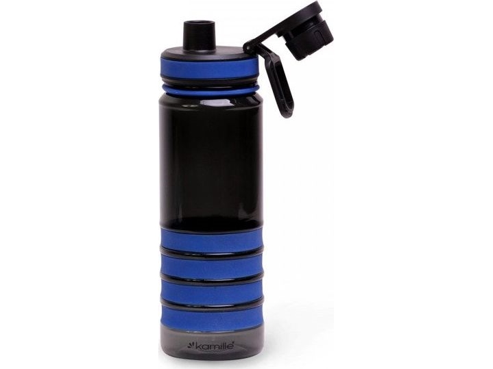 Kamille Flaske Med Mundstykke Sort 750 Ml