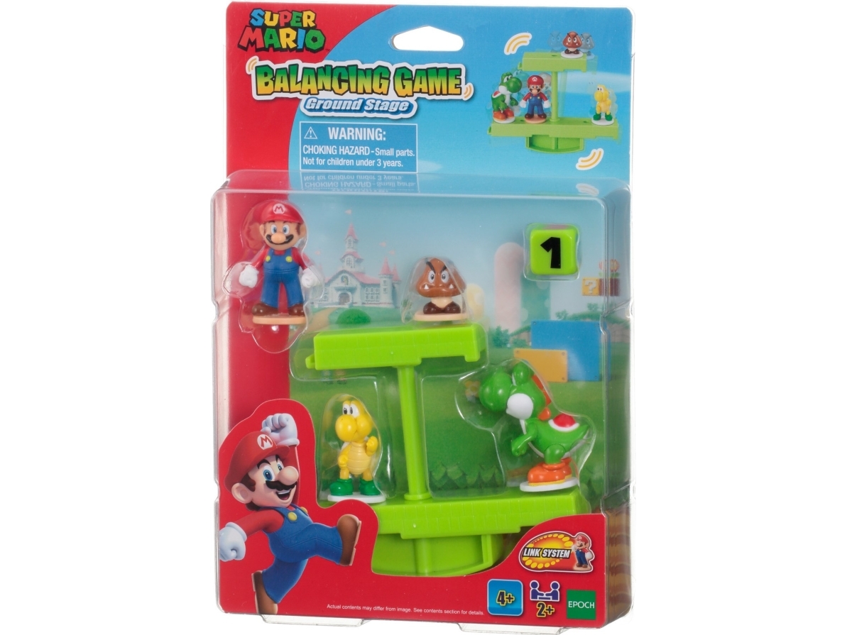 Super Mario Super Mario Balancing Game Ground Stage