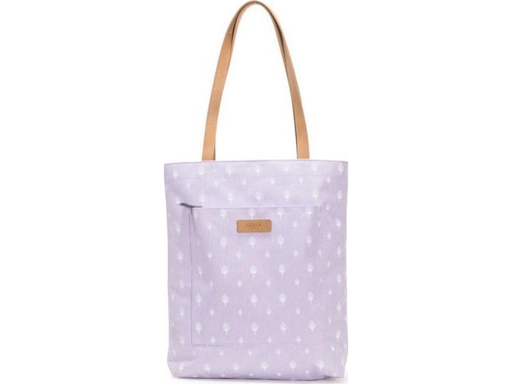 Torba Golla Torba Na Notebook 13", Seiren Lavender, Różowa, Poliester, Golla