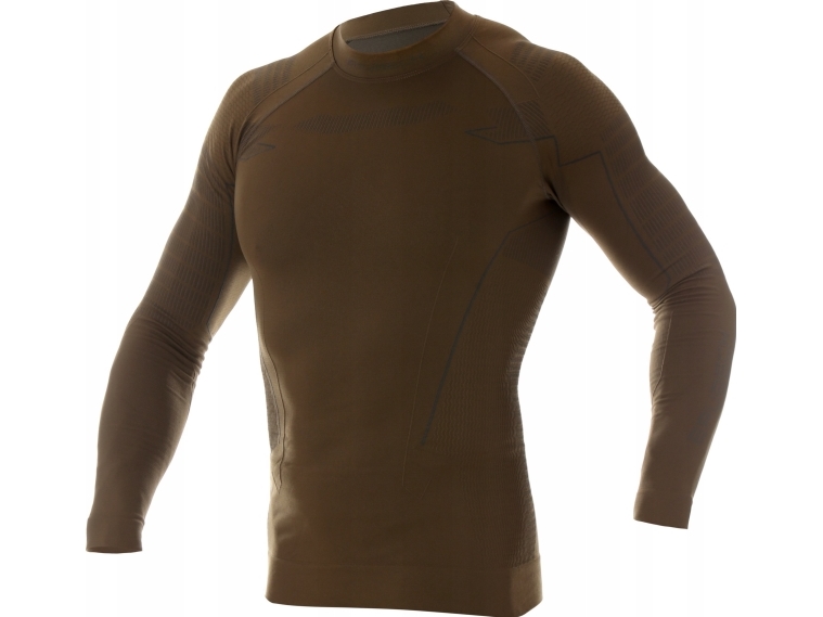 Brubeck Ls14860 Bluza Męska Ranger Thermo Khaki L