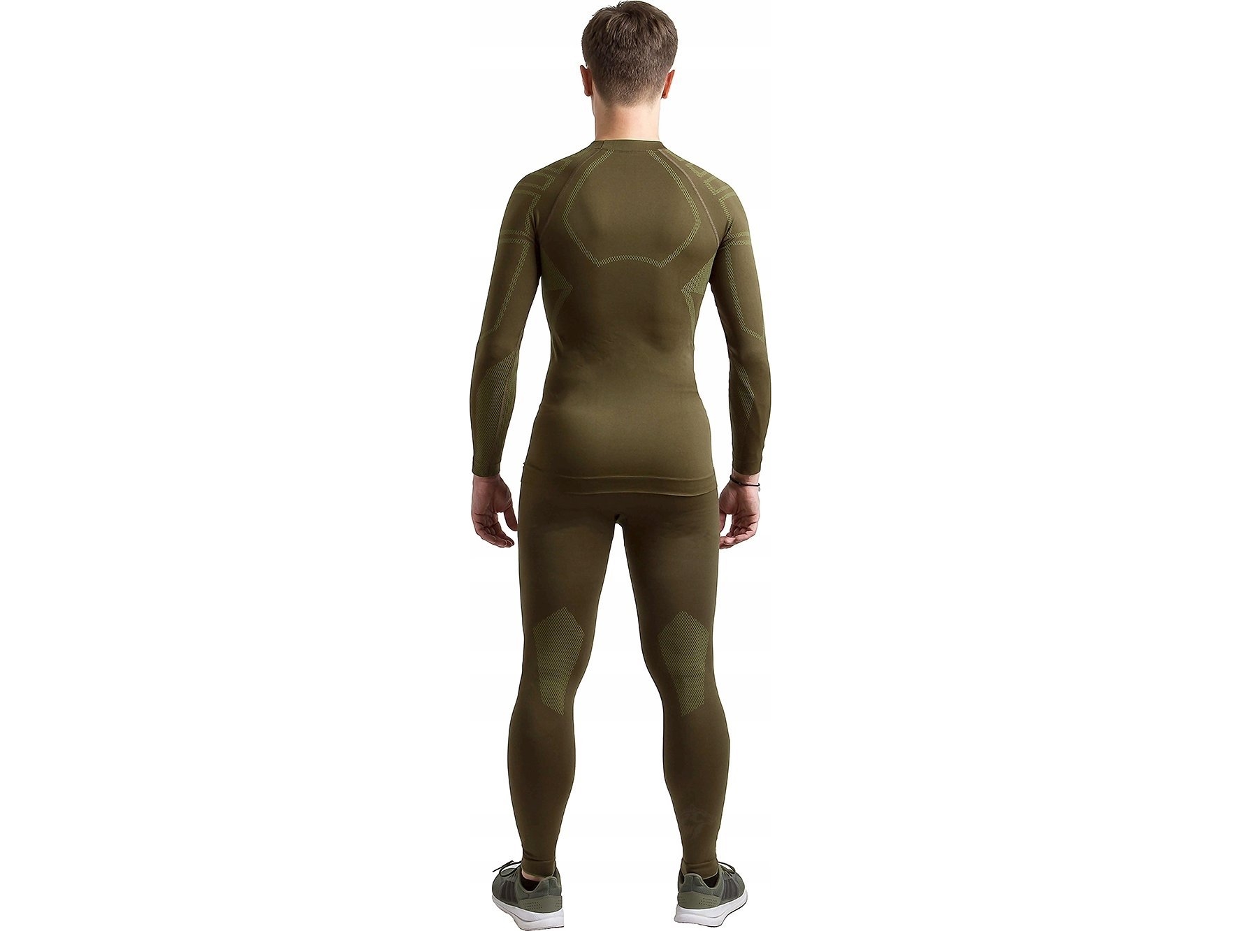 Brubeck Ls14210 Bluza Męska Ranger Protect Khaki M