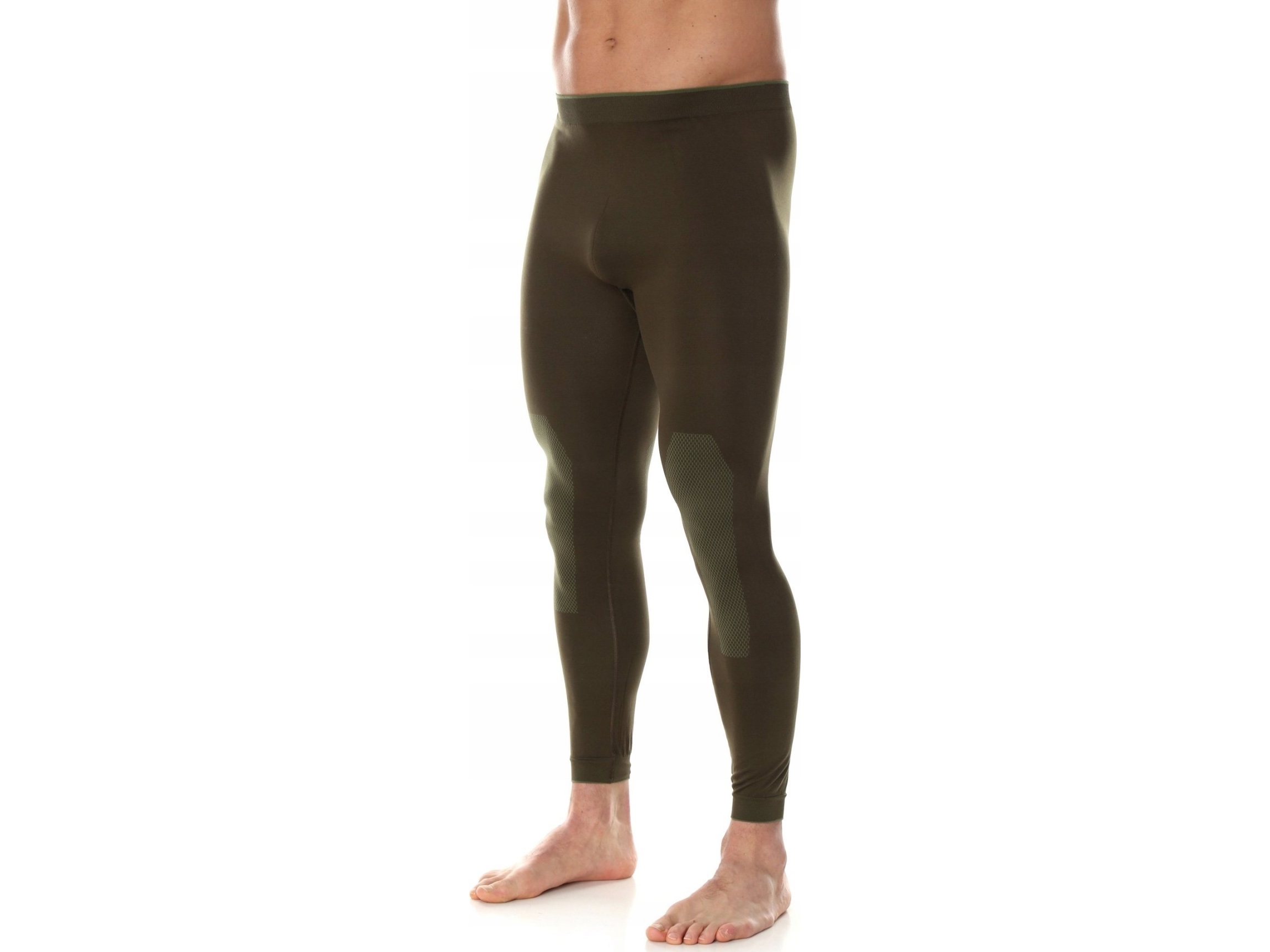 Brubeck Ls14210 Bluza Męska Ranger Protect Khaki L