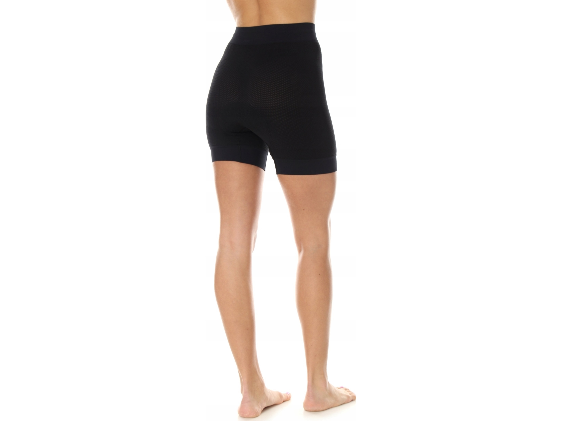 Brubeck Bx11410 Women's Boxer Shorts With A Bicycle Insert Black M