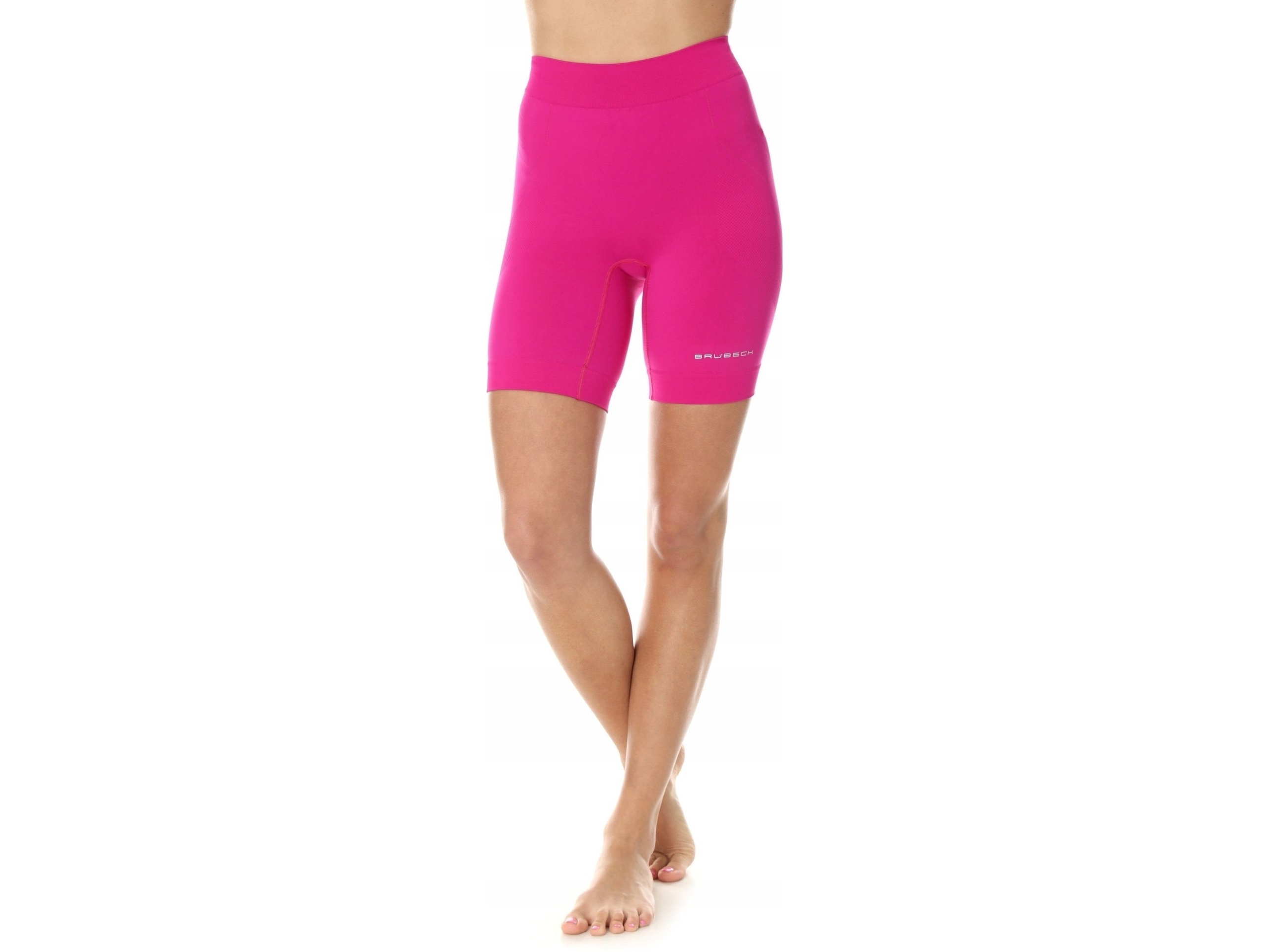 Brubeck LB10450 Dame 1/2 bukser RUNNING FORCE fuchsia S