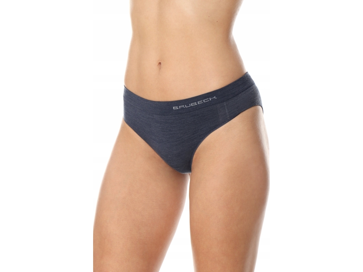 Brubeck Hi10070 Dame Hofter Comfort Wool Mørk Denim Xl
