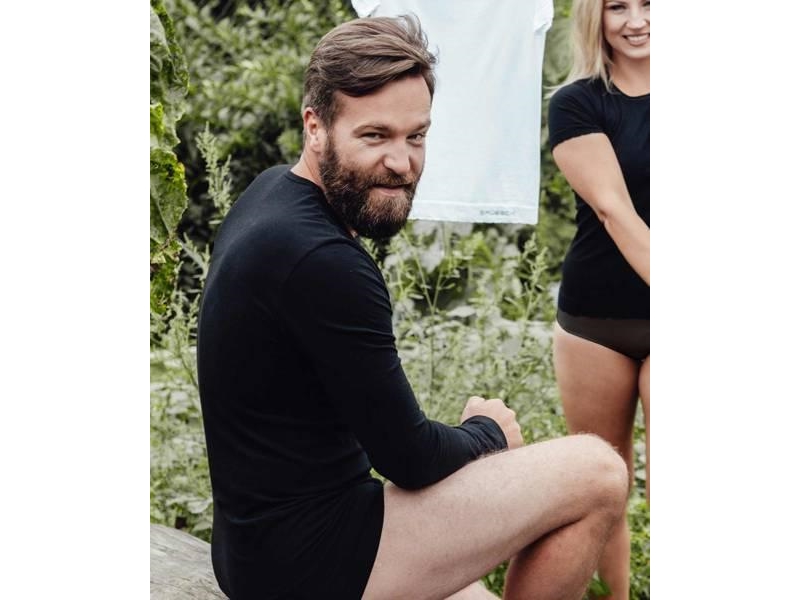 Brubeck LS01120A Långärmad T-shirt, herr, svart M | Kläder & Säkerhet - Arbetskläder - T-shirts | GameStuff