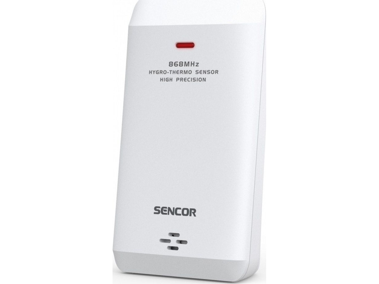 Sencor Professionel Vejrstation Meteo Wifi Sws 12500 H 21,4 Cm Lcd Farve
