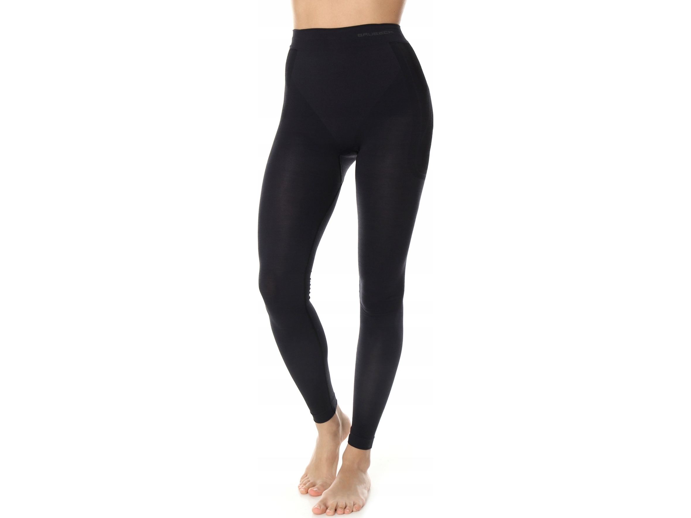 Brubeck Comfort Wool termo-leggings til kvinder LE11320 r. XL